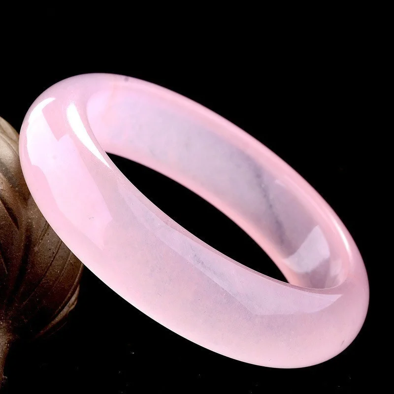 Genuine Natural Pink Jade Bang – Men Accessories Hand Bewertung und Preis