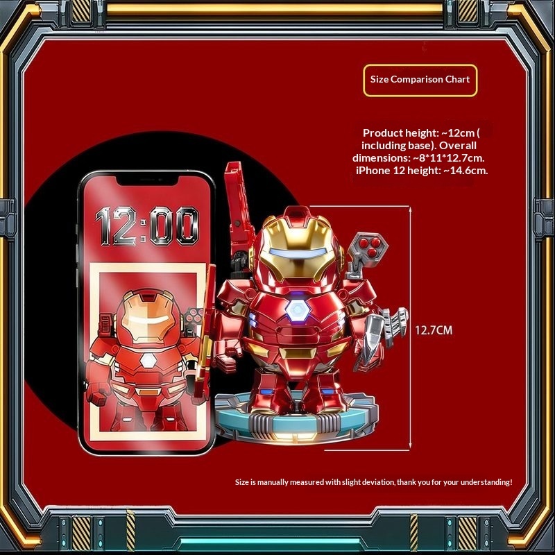 Magnetic Mecha Capybara Iron M – Men Accessories Collection Bewertung und Preis