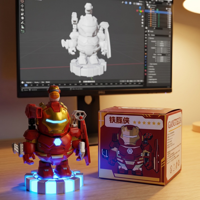 Magnetic Mecha Capybara Iron M – Men Accessories Collection Bewertung und Preis