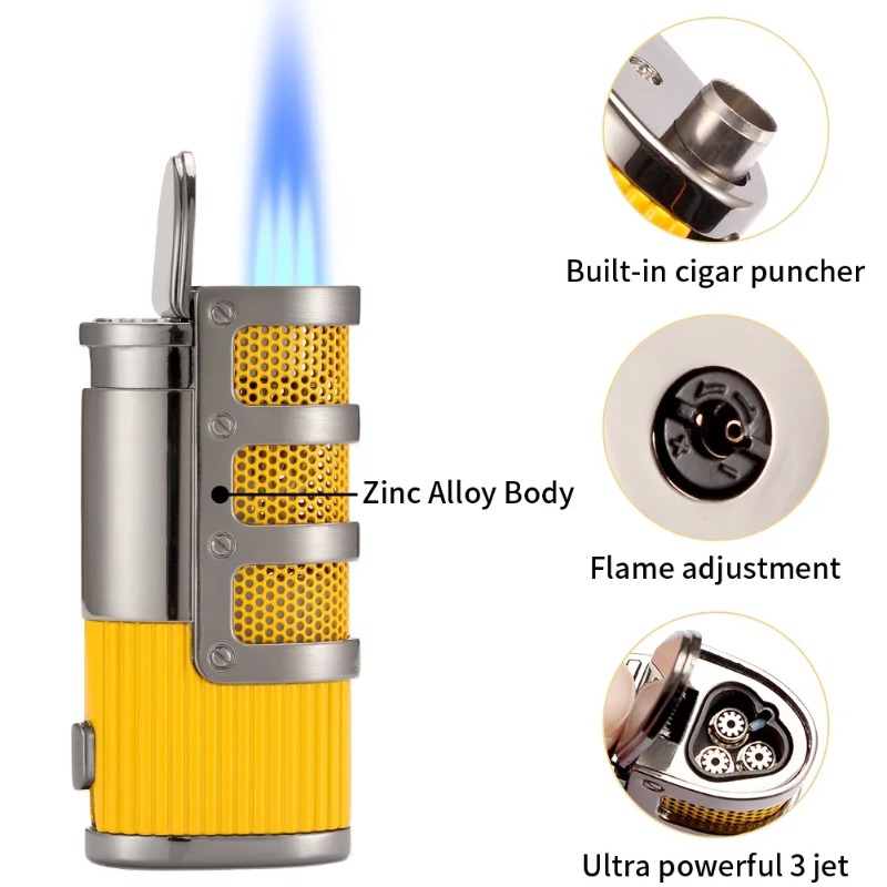 Portable Metal Pocket Butane T – Lighter Windproof Bewertung und Preis