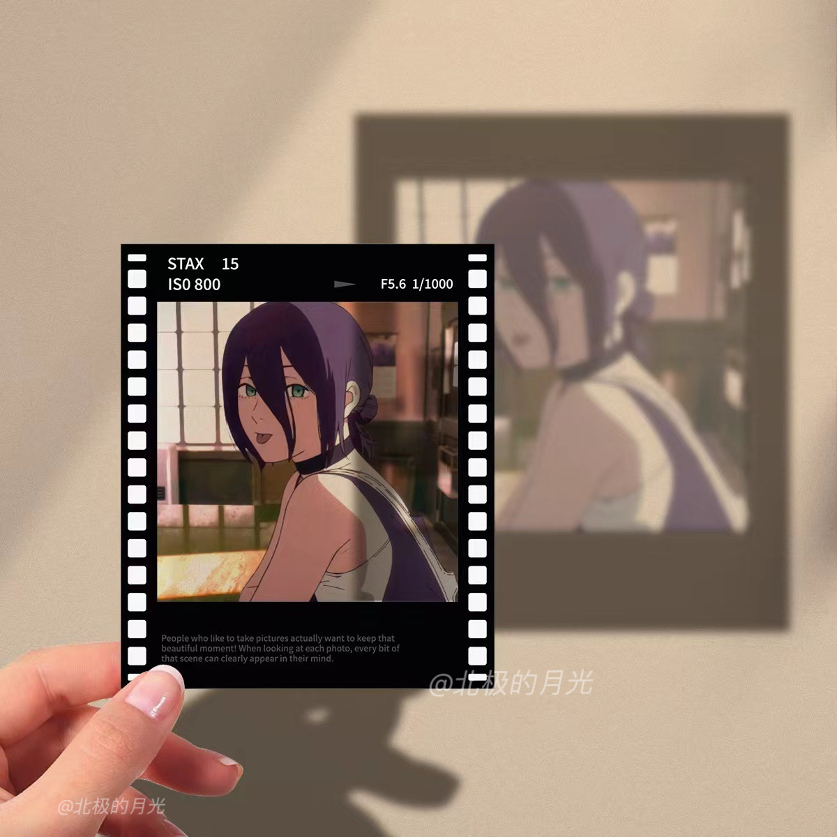 Chainsaw Man Reze Arc Polaroid – Men Accessories Collection Bewertung und Preis