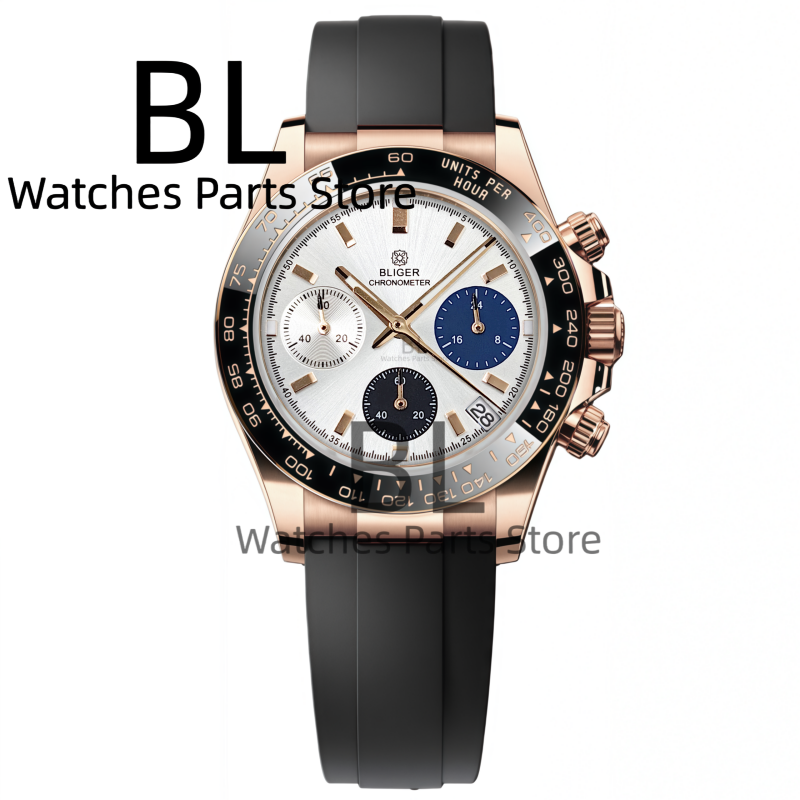 BLIGER Two Tone Silver Rose Me – Men'S Accessories Luxury Brands Bewertung und Preis