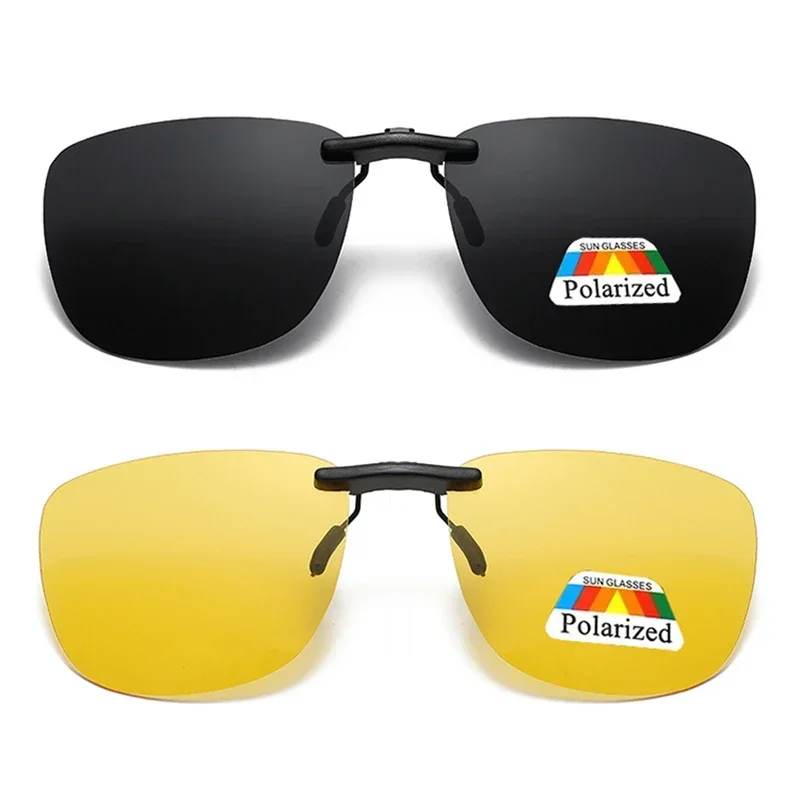New Square Clip on Sunglasses  – Sunglasses Polarized Men Bewertung und Preis