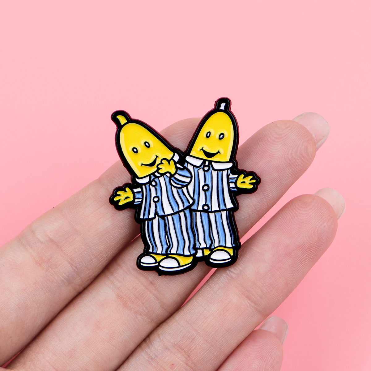 Funny Pajama Banana Man Enamel – Men'S Accessories Fashion Bewertung und Preis