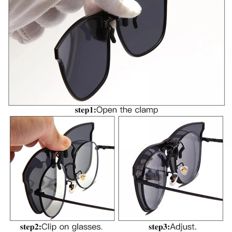 Polarized Clip On Sunglasses M – Sunglasses Polarized Men Bewertung und Preis