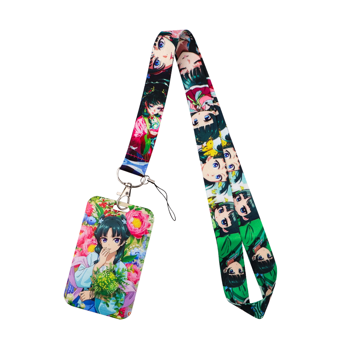 Cute Anime Girl Lanyard Neck S – Men'S Accessories Japan Bewertung und Preis