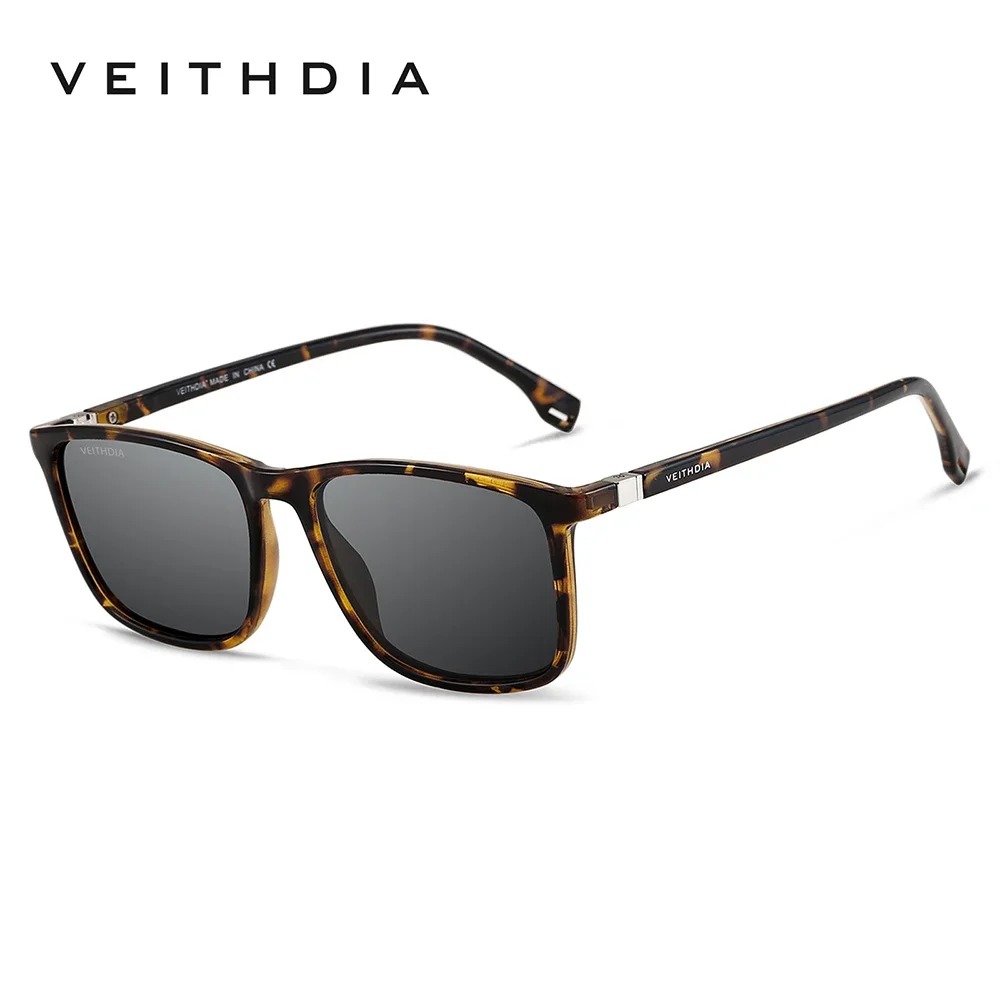 VEITHDIA Brand Square Fashion  – Sunglasses Polarized Men Bewertung und Preis