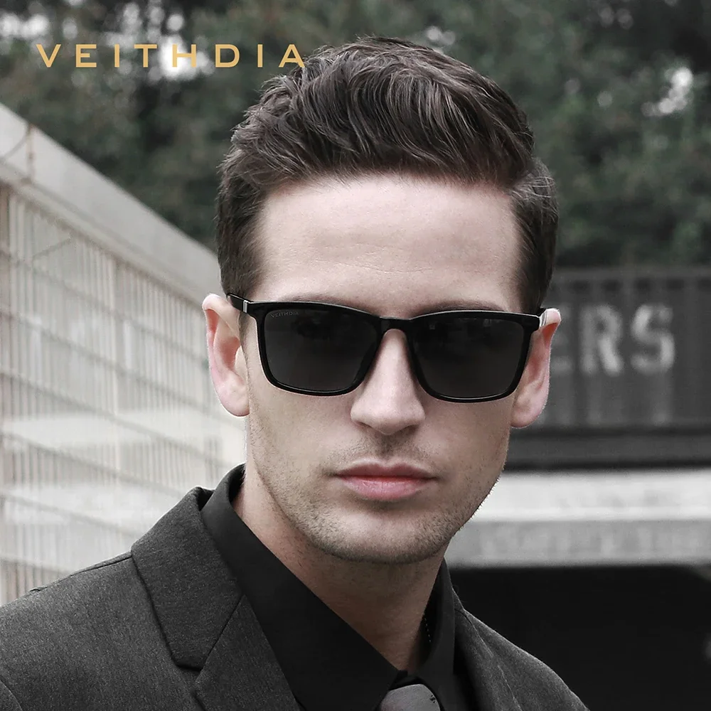 VEITHDIA Brand Square Fashion  – Sunglasses Polarized Men Bewertung und Preis