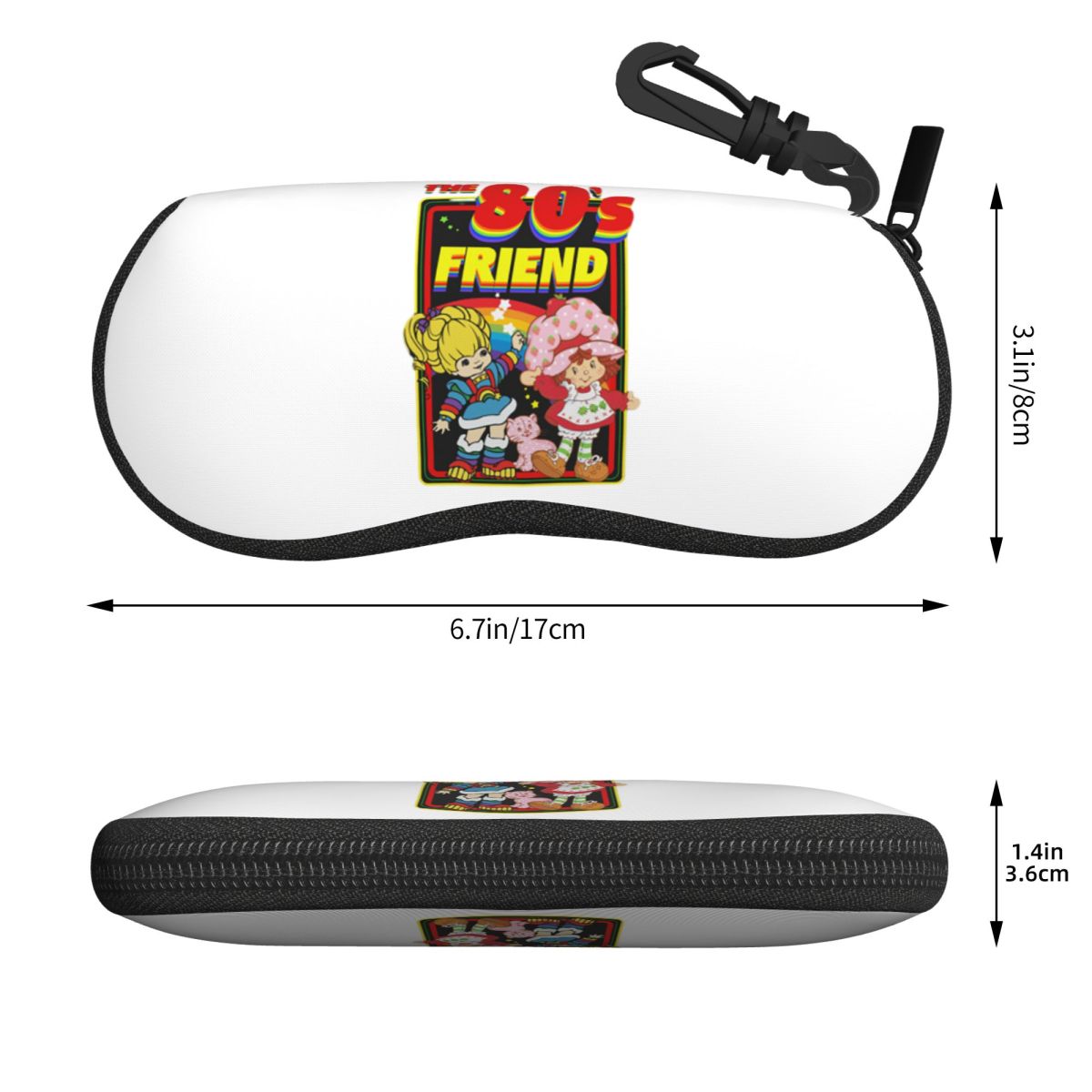 Rainbow Brite - The 80s Friend – Men'S Accessories In The 80S Bewertung und Preis