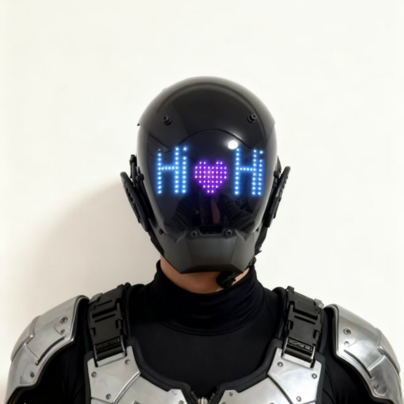 Punk Mask Cosplay for Men,Blue – Men Accessories App Bewertung und Preis
