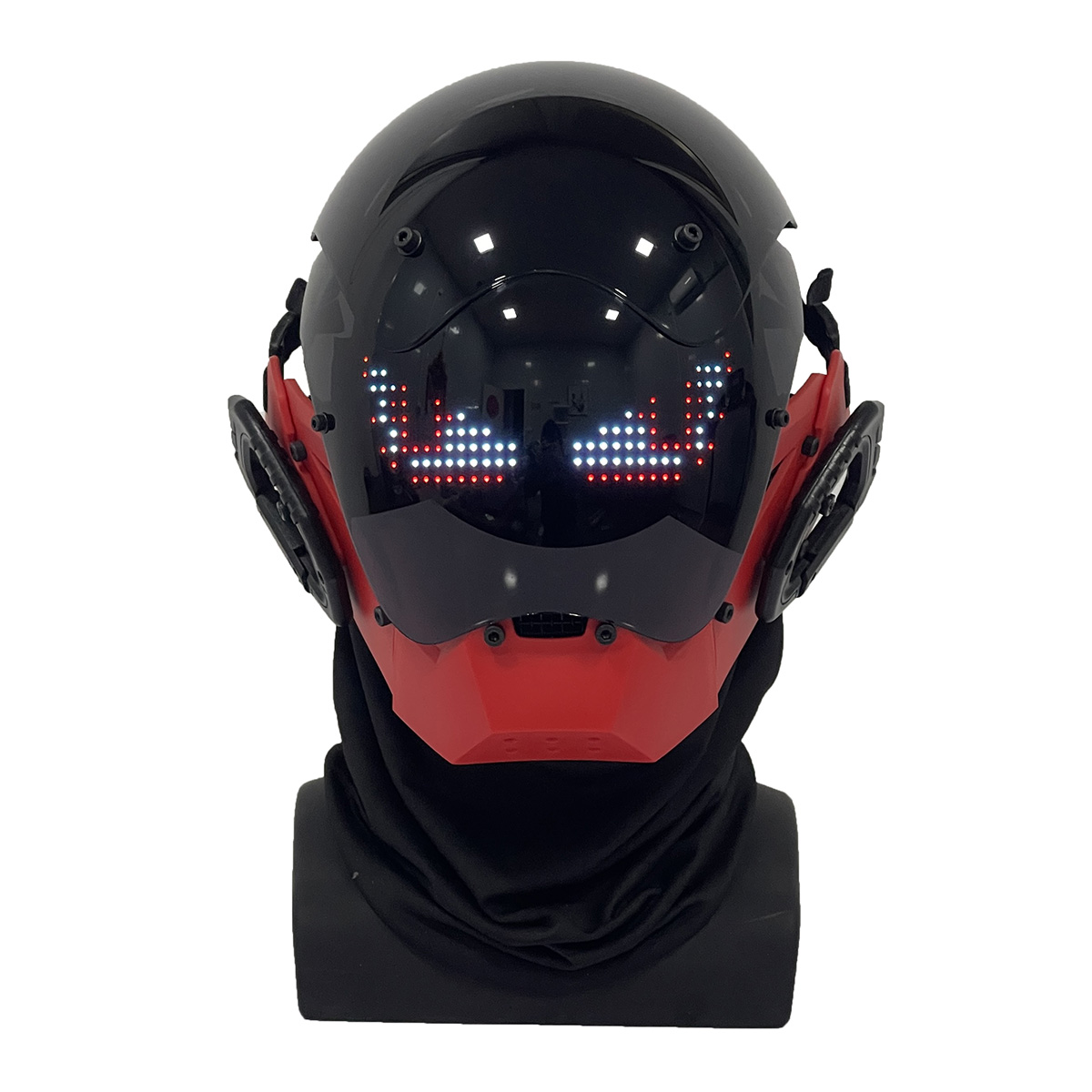 Punk Mask Cosplay for Men,Blue – Men Accessories App Bewertung und Preis