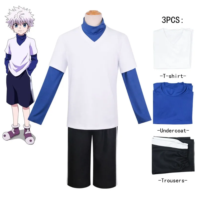 Anime Hunter X Hunter Killua Z – Men'S Accessories Japan Bewertung und Preis