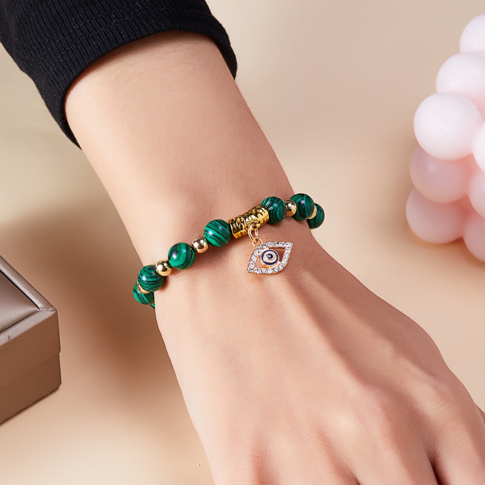 Natural Stone Evil Eye Bracele – Men Accessories Evil Eye Bewertung und Preis