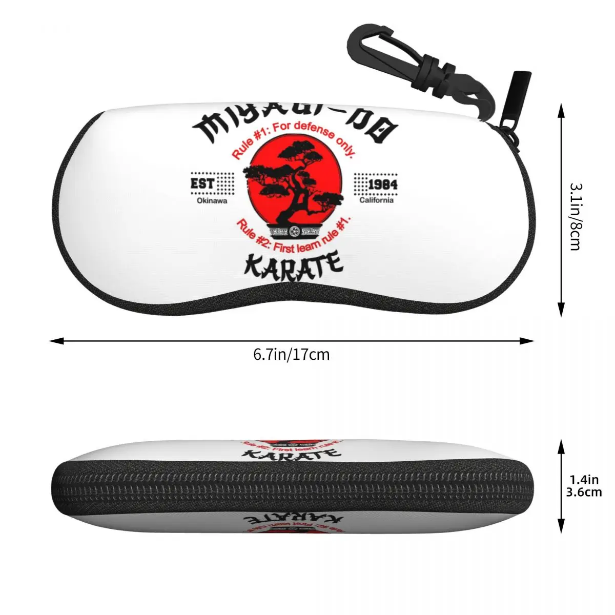 Miyagi Do Karate Rules Shell G – Men Accessories Rule Bewertung und Preis