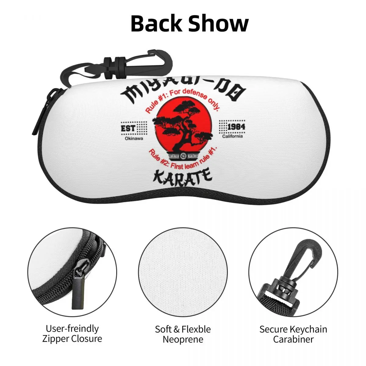 Miyagi Do Karate Rules Shell G – Men Accessories Rule Bewertung und Preis