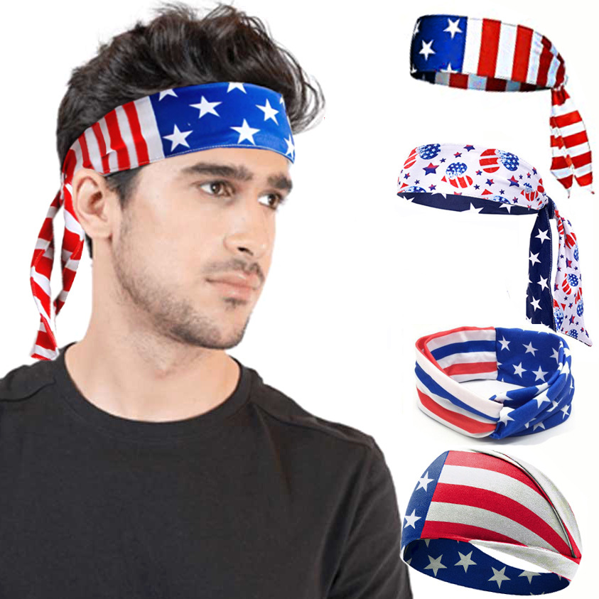 USA Flag Independence Day Hair – Men'S Yoga Accessories Bewertung und Preis