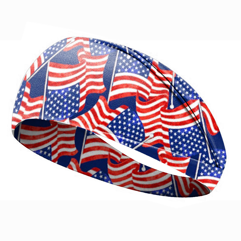 USA Flag Independence Day Hair – Men'S Yoga Accessories Bewertung und Preis