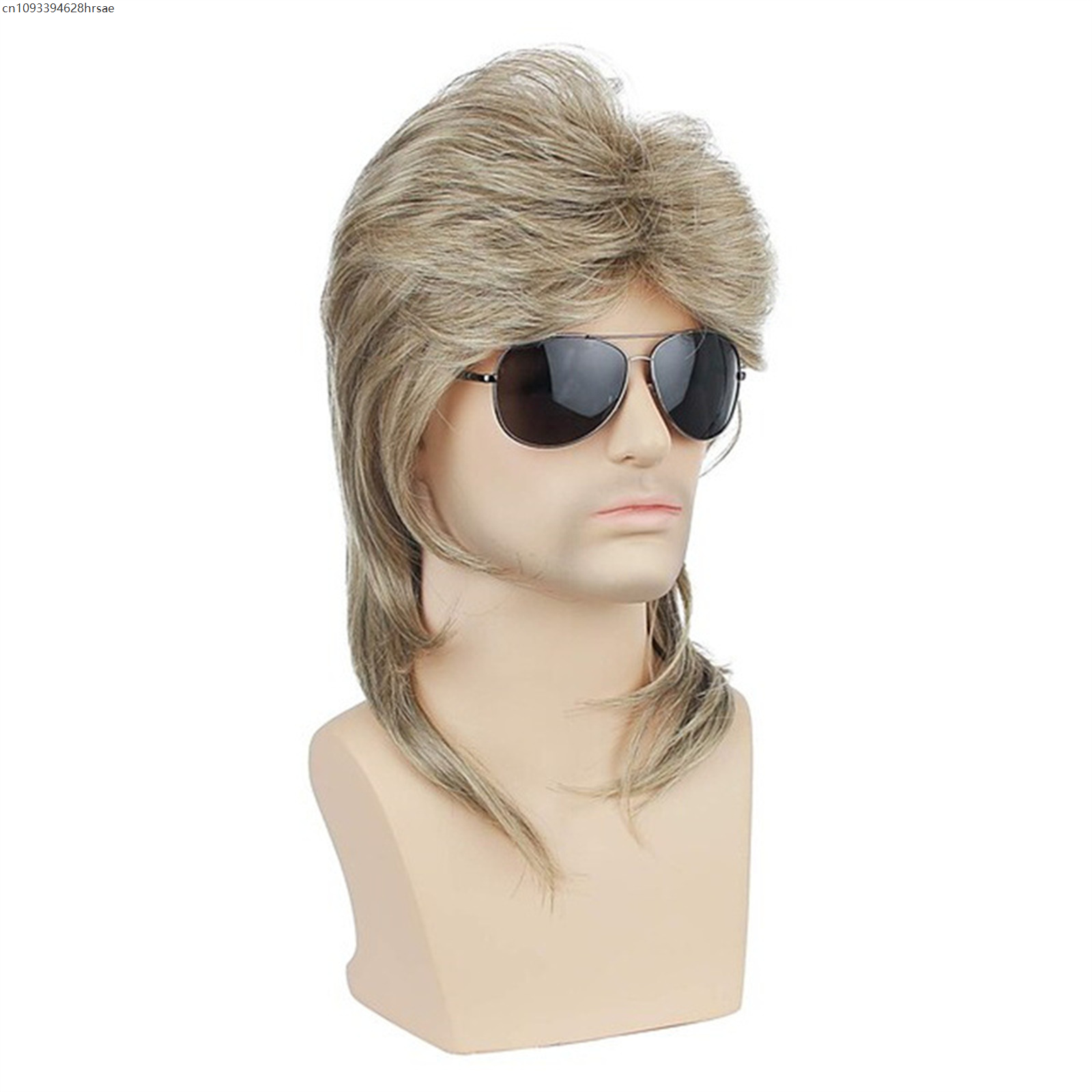 Mullet Wigs for Men 70s 80s Co – Men'S Accessories In The 80S Bewertung und Preis