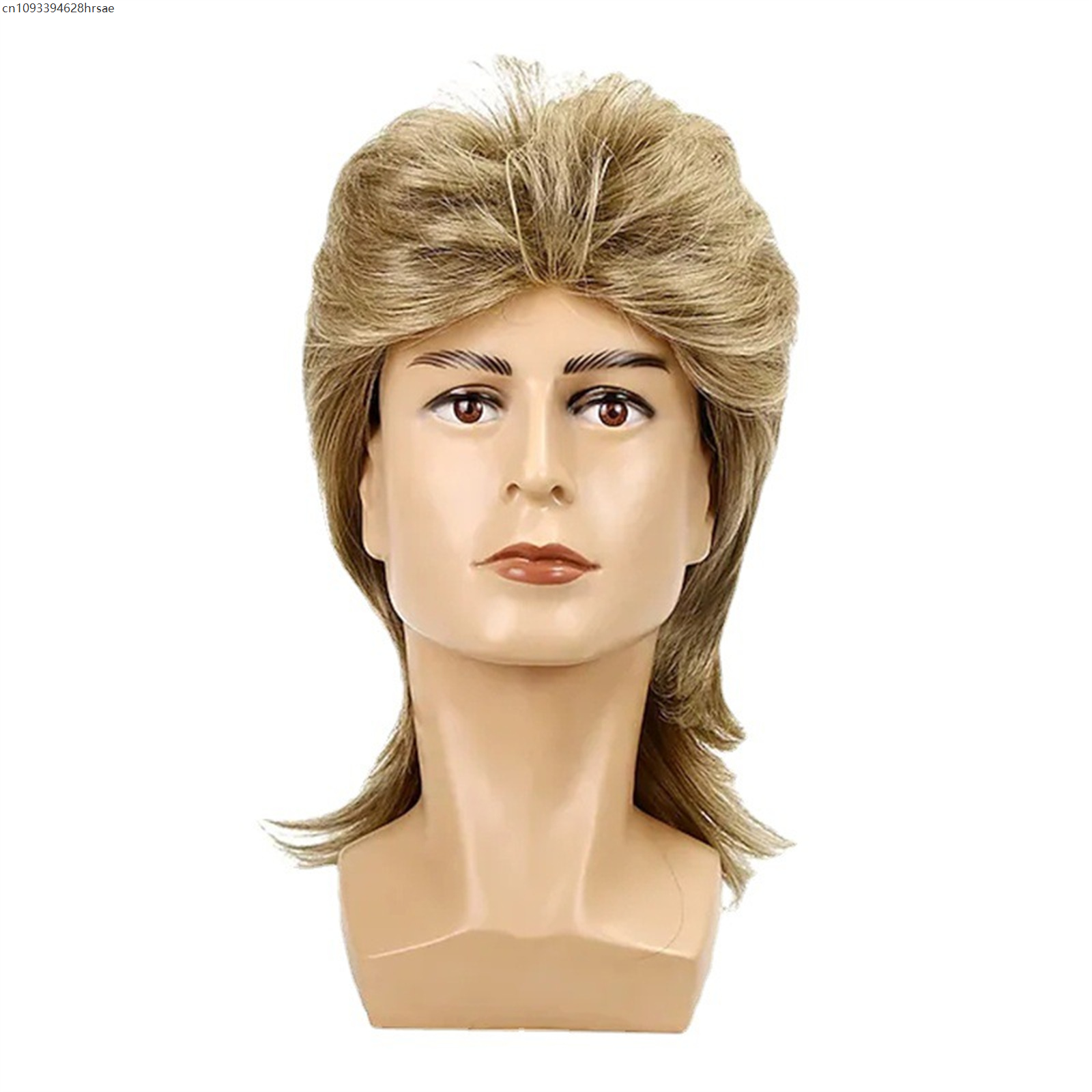 Mullet Wigs for Men 70s 80s Co – Men'S Accessories In The 80S Bewertung und Preis