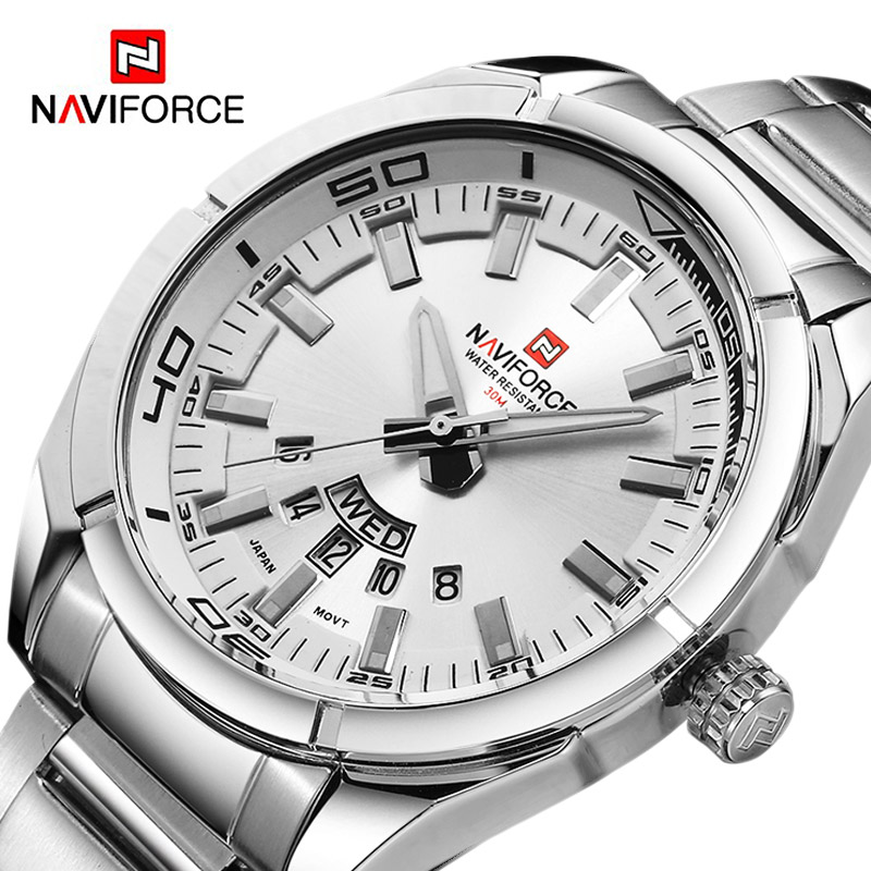 NAVIFORCE Brand Men Watches Fu – Men'S Accessories Luxury Brands Bewertung und Preis