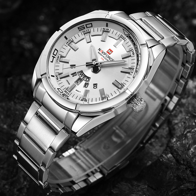 NAVIFORCE Brand Men Watches Fu – Men'S Accessories Luxury Brands Bewertung und Preis