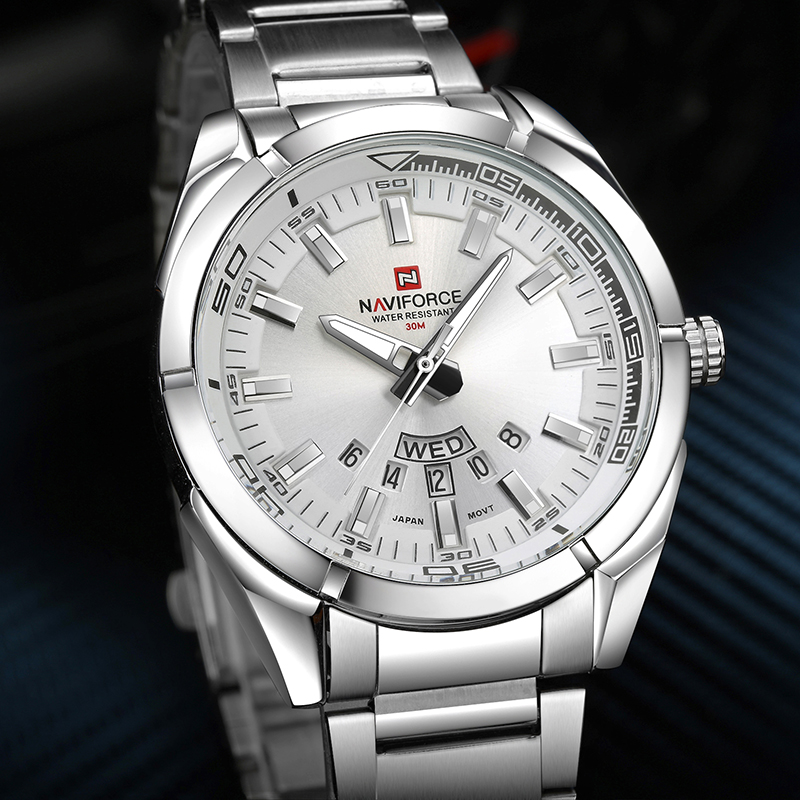 NAVIFORCE Brand Men Watches Fu – Men'S Accessories Luxury Brands Bewertung und Preis
