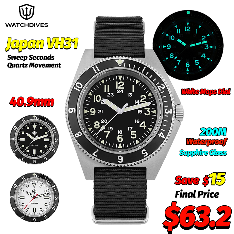 Watchdives WD1972 Quartz Watch – Men'S Accessories Fashion Bewertung und Preis