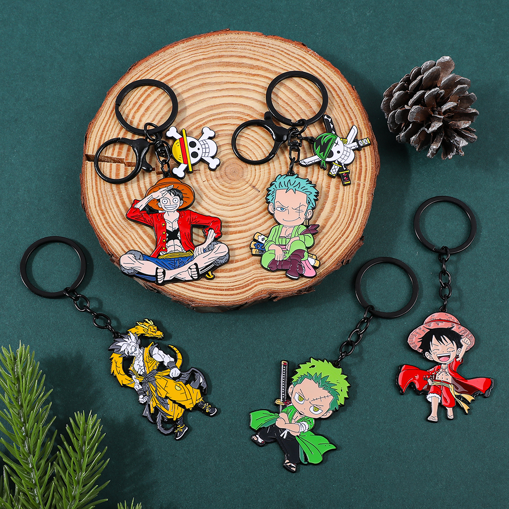 One Piece Anime Keychain Featu – Men'S Accessories Fashion Bewertung und Preis