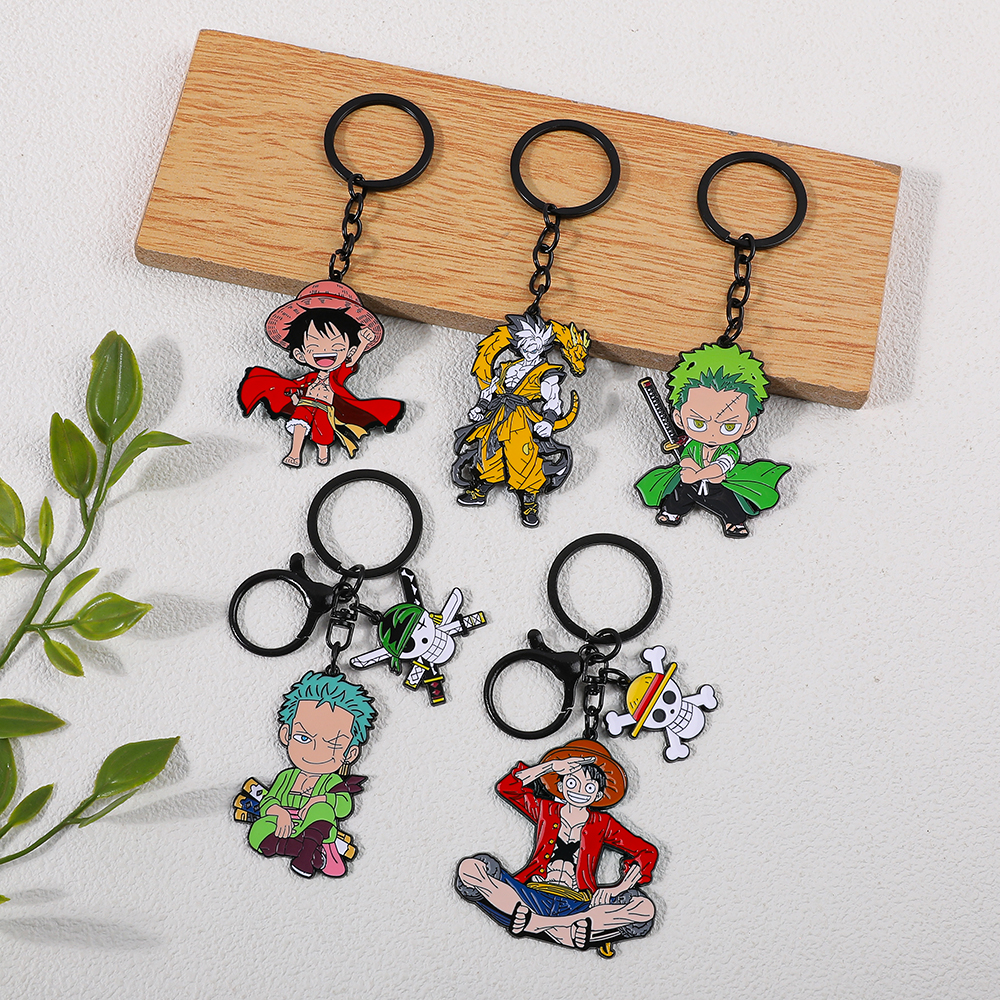One Piece Anime Keychain Featu – Men'S Accessories Fashion Bewertung und Preis