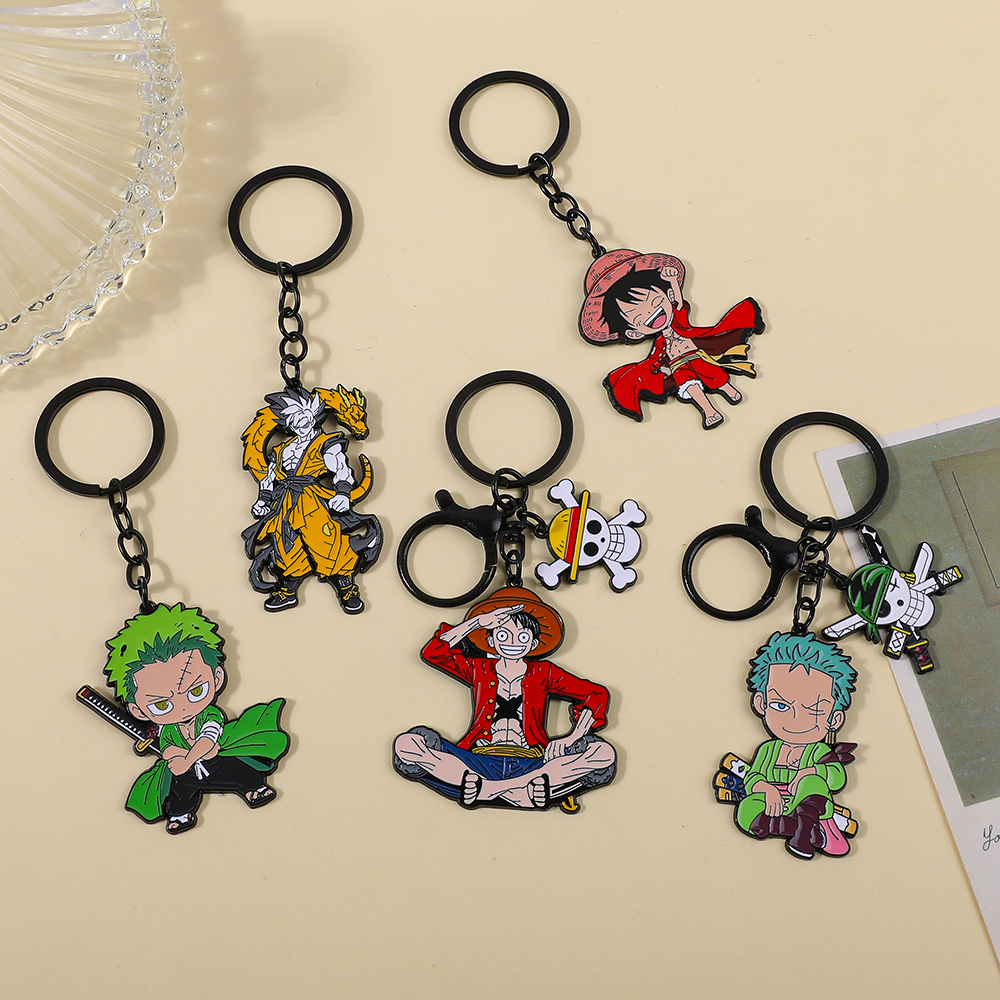 One Piece Anime Keychain Featu – Men'S Accessories Fashion Bewertung und Preis