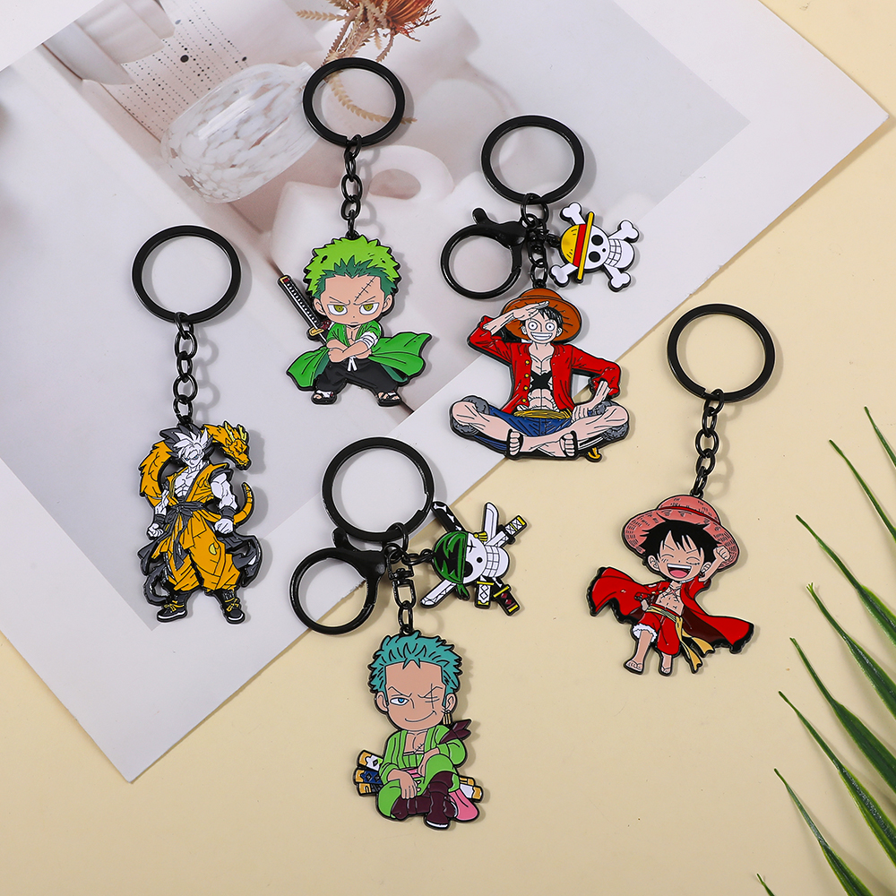 One Piece Anime Keychain Featu – Men'S Accessories Fashion Bewertung und Preis