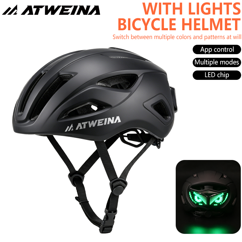 ATWEINA APP Smart Cycling Helm – Men Accessories App Bewertung und Preis