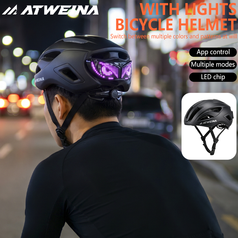 ATWEINA APP Smart Cycling Helm – Men Accessories App Bewertung und Preis