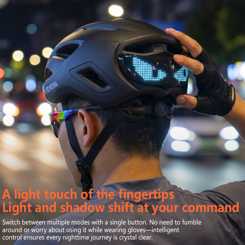 ATWEINA APP Smart Cycling Helm – Men Accessories App Bewertung und Preis