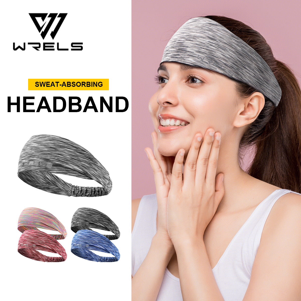 WRELS Elastic Sports Headbands – Men'S Yoga Accessories Bewertung und Preis
