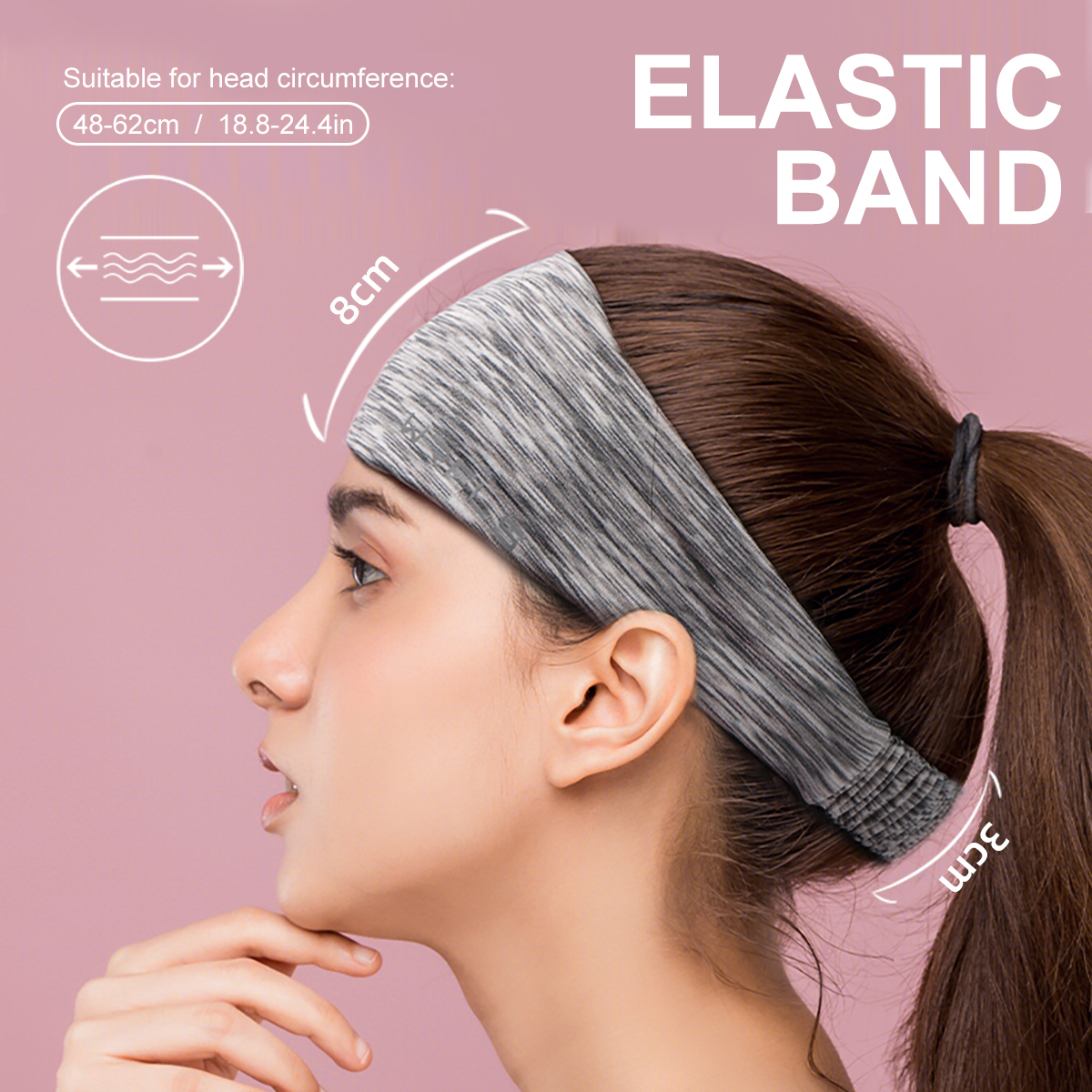 WRELS Elastic Sports Headbands – Men'S Yoga Accessories Bewertung und Preis