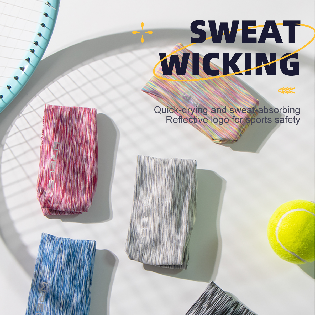 WRELS Elastic Sports Headbands – Men'S Yoga Accessories Bewertung und Preis