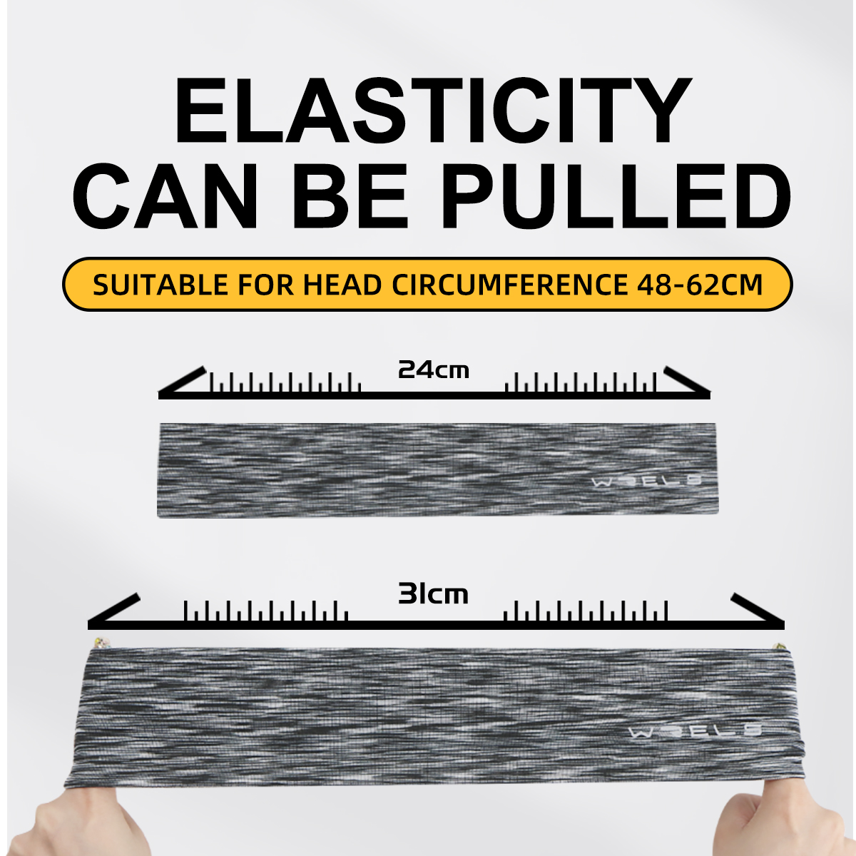 WRELS Elastic Sports Headbands – Men'S Yoga Accessories Bewertung und Preis