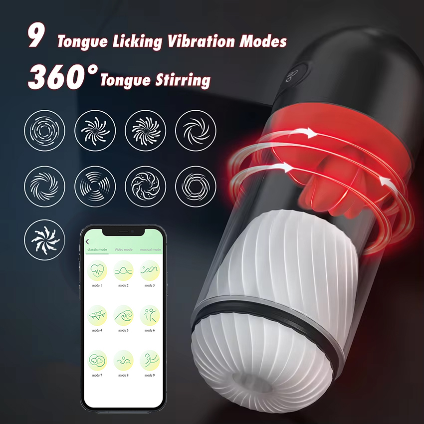APP Control Tongue Licking Aut – Men Accessories App Bewertung und Preis