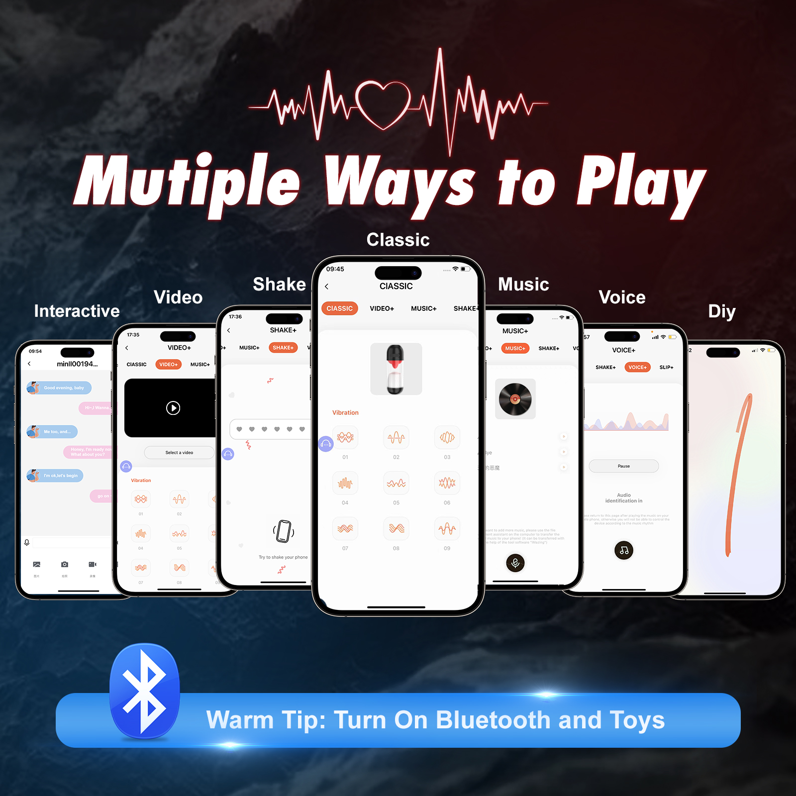 APP Control Tongue Licking Aut – Men Accessories App Bewertung und Preis