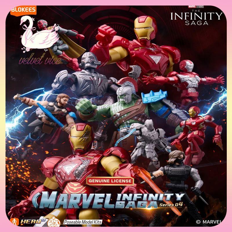Original Blokees Marvel Infini – Men Accessories Collection Bewertung und Preis