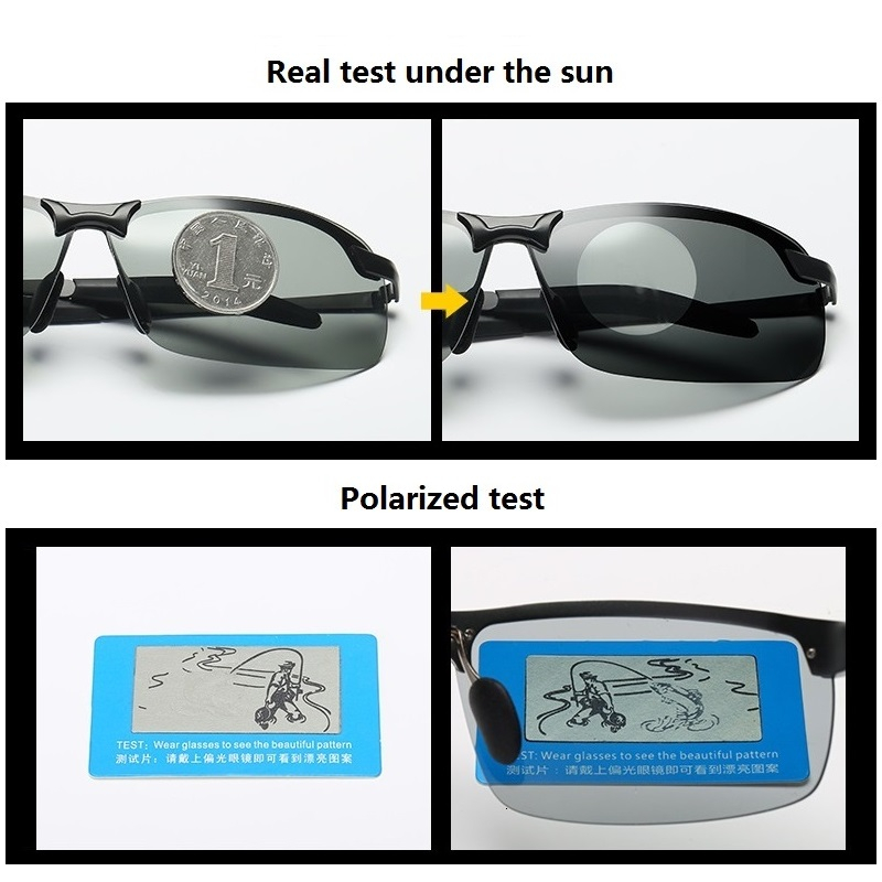 Classic Photochromic Sunglasse – Sunglasses Polarized Men Bewertung und Preis