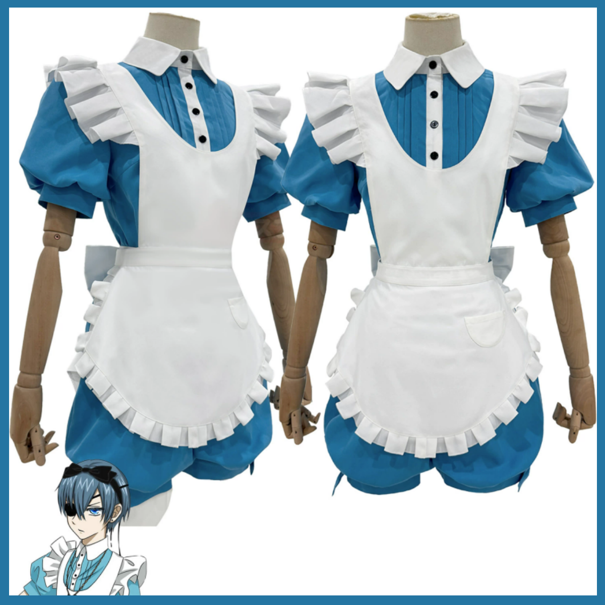 Anime Ciel Phantomhive Smile C – Men'S Accessories Japan Bewertung und Preis