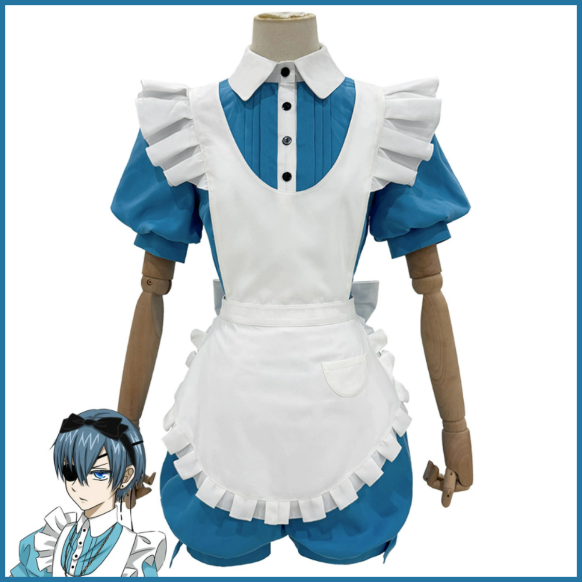 Anime Ciel Phantomhive Smile C – Men'S Accessories Japan Bewertung und Preis