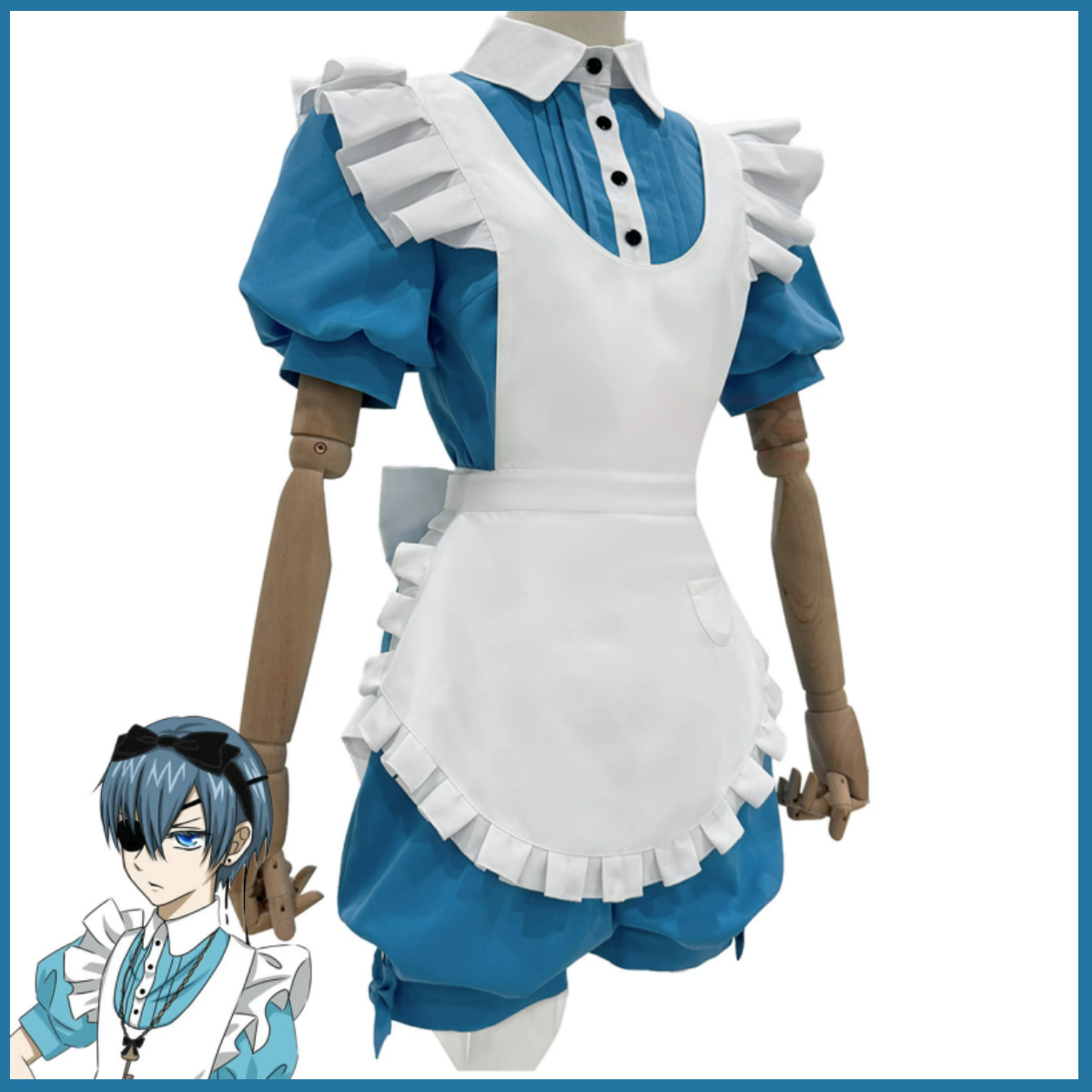 Anime Ciel Phantomhive Smile C – Men'S Accessories Japan Bewertung und Preis