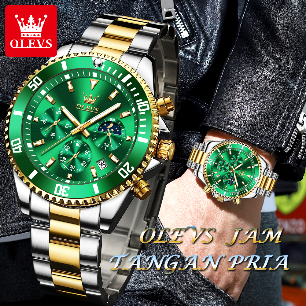 OLEVS Men's Watches Top Brand  – Men'S Accessories Luxury Brands Bewertung und Preis