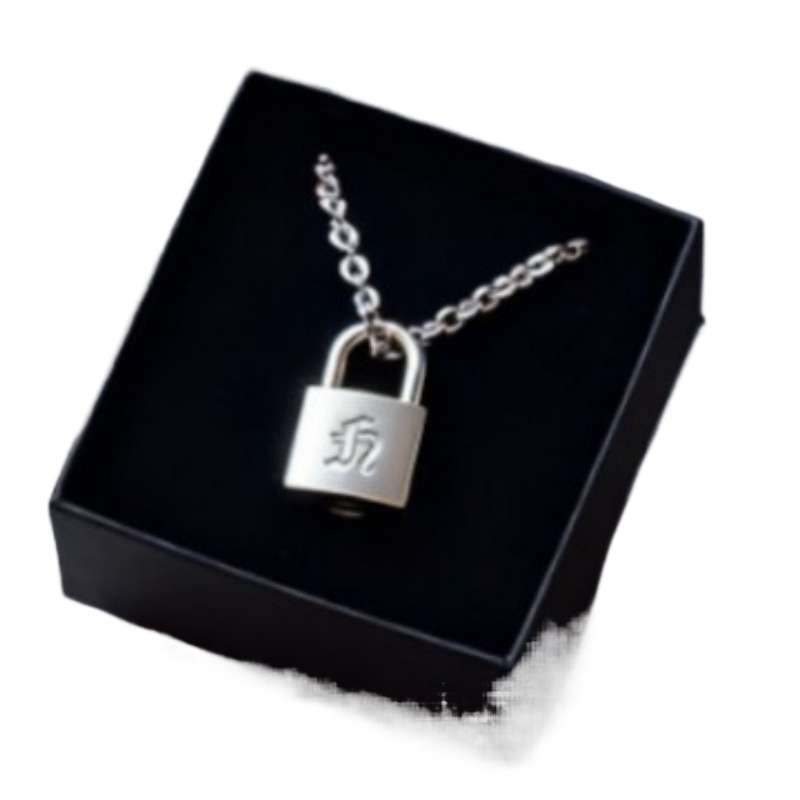 Smooth Matte Finish Metal Lock – Men Accessories Collection Bewertung und Preis