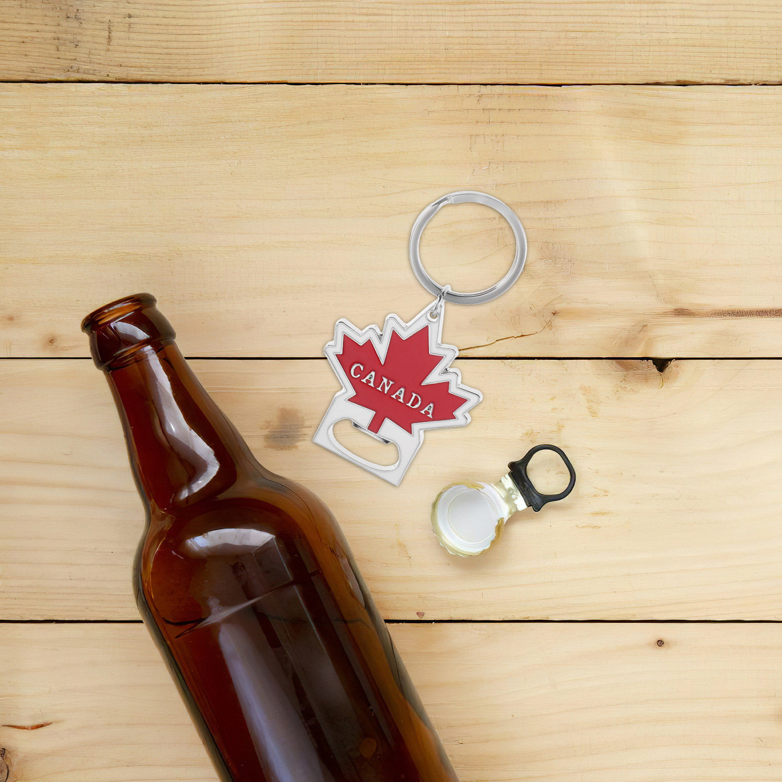 4Pcs Canada Keychain Bottle Op – Men'S Accessories Canada Bewertung und Preis