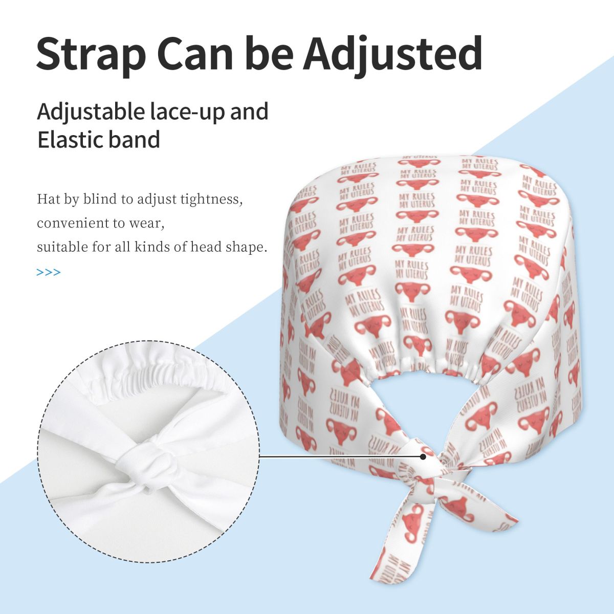 Medical Cap My Uterus My Rules – Men Accessories Rule Bewertung und Preis