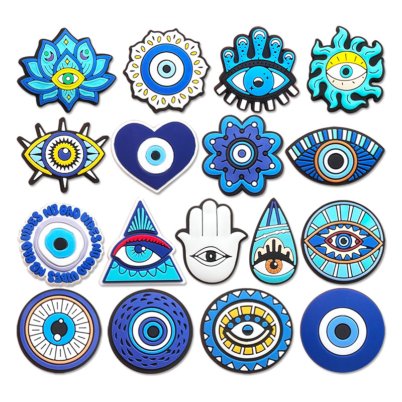 New Arrival Evil Eyes Shoe Cha – Men Accessories Evil Eye Bewertung und Preis